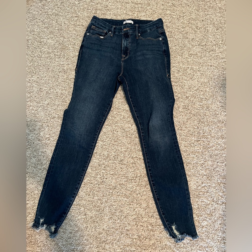 Good American jeans Size 8/29 Good Legs excellent condition